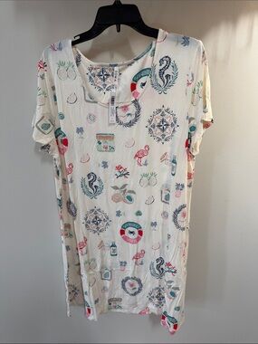 Soma Cool Nights Beachy Sleepshirt